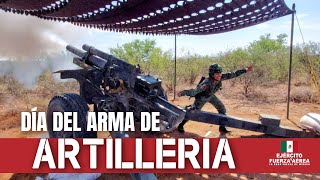 ¡Día del Arma de Artillería [upl. by Eserahc287]