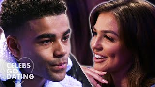 quotTime Wasted Reallyquot Malique ThompsonDwyer Cant Handle Dates REJECTION  Celebs Go Dating [upl. by Atiuqet]