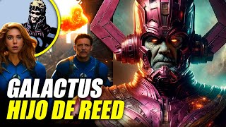 Franklin Richards es Galactus en Los 4 Fantásticos del UCM  NOVEDADES sobre Deadpoool 3  Y MÁS [upl. by Roanne]