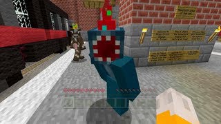 Minecraft Xbox  Harry Potter Adventure Map  Diagon Alley  Part 1 [upl. by Kurt654]