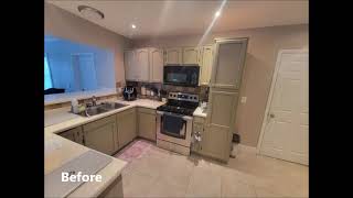 Beautiful Kitchen With TwoTone Cabinets [upl. by Niwri401]