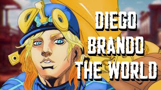 Diego Brando The World Theme Fanmade Made By Julien Blvt [upl. by Bobbi53]