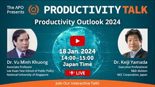 Productivity Outlook 2024 [upl. by Ahsaeyt]