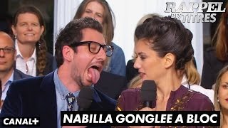 Nabilla  gonflée à bloc  Rappel des titres [upl. by Yttig]