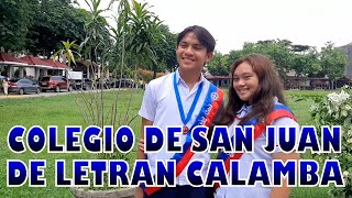 COLEGIO DE SAN JUAN DE LETRAN CALAMBA  Junior High School Completion Rites [upl. by Aile]