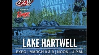 Walmart FLW Tour Lake Hartwell day four weighin [upl. by Thurber]