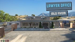 Lawyer office mlo fivem  Fivem Mods  Interior amp map for Roleplay  FiveM mlo store [upl. by Presley416]