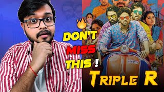 Triple R Brochevarevarura Movie Review In Hindi  By Crazy 4 Movie [upl. by Farica]