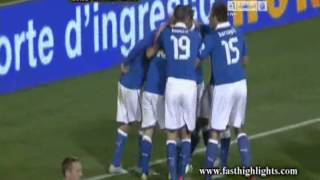 Qualificazioni Mondiali 2014 Armenia  Italia 13  Highlights 121012 [upl. by Levy946]