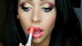 No Mirror Makeup Challenge Carli Bybel [upl. by Killarney]