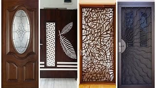 Top 42 Modern Front Door Designs catalogue 2018 Plan n Design [upl. by Bunder982]