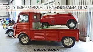 OLDTIMERMESSE – TECHNORAMA ULM  COLOURLOCK [upl. by Inirt]