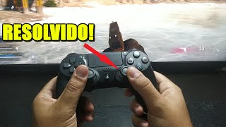 FAÇA ISTO SE SEU CONTROLE DE PS4 APRESENTAR PROBLEMA [upl. by Naillil]