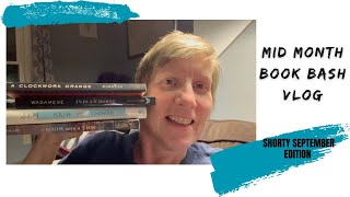 Mid Month Book Bash Vlog [upl. by Sou169]