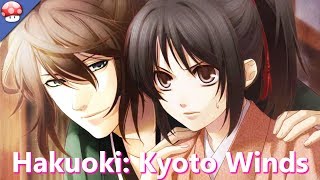 Hakuoki Kyoto Winds Gameplay PC [upl. by Freda565]