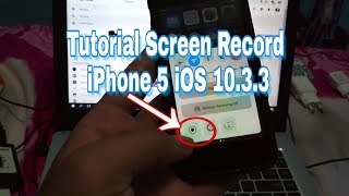 Tutorial Screen Record iPhone 5 iOS 1033 amp 1034 [upl. by Llen]