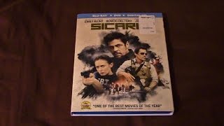 Sicario BluRayDVD Combo ReviewUnboxing HD [upl. by Verras]