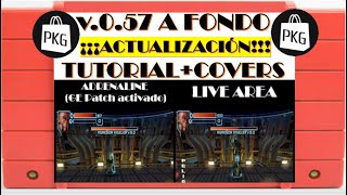 PKGj 057  Covers Â¡ACTUALIZA con este Tutorial en PS Vita [upl. by Philipps]