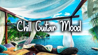 Chill Guitar Island  Santorini Great Smooth Jazz Mood  Positive Resort Compilation  Sexy Chillout [upl. by Wootan827]