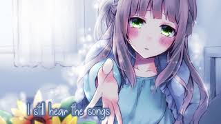 【Nightcore】→ Dont You Worry Child  Female Version   Lyrics [upl. by Vilhelmina]