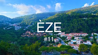 🇫🇷EZE 11 南仏鷲の巣村エズ散策、モナコから移動、エズ村の絶景、エズ教会 [upl. by Ariad]