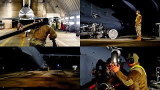 JP8 Fueling Distribution to F16s and C17s at Spangdahlem Air Base Germany [upl. by Veta646]