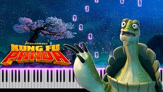 Kung Fu Panda  Oogway Ascends Piano Cover FREE MIDI [upl. by Barber]