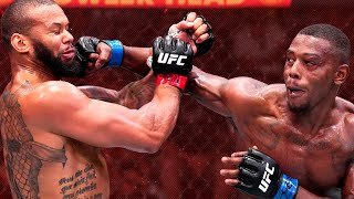 Every Jamahal Hill UFC Finish So Far [upl. by Oicram90]