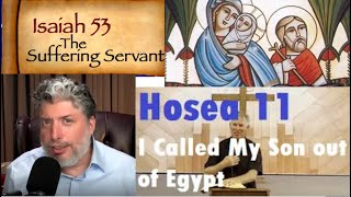 Isaiah 53 Challenge to Christians Is Hosea 111 referring to Israel Jesus Or Both ButTheRabbis [upl. by Ayahsey]