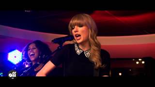 OFF LIVE  Taylor Swift quotYou Belong With Mequot Live On The Seine Paris [upl. by Arriaet]