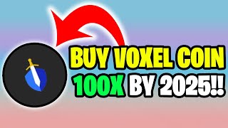 Why You Should Invest Into Voxie Tactics P2E  VOXEL Token Price Prediction 2022 [upl. by Alracal]