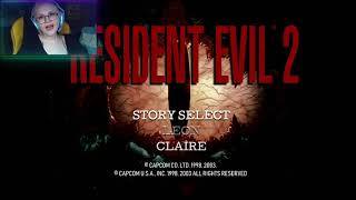 Resident Evil Maratonu  Resident Evil 2 Claire Scenario 1 [upl. by Eiramyllek]