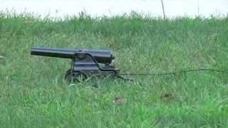 Winchester Cannon Firing Happy Fourth of July Winchester Black Powder [upl. by Manoff]