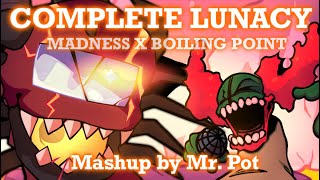 Complete Lunacy  Madness X Boiling Point FNF Mashup [upl. by Ariak]