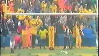 1983 Michigan vs Iowa  Bob Bergerons FG [upl. by Arinayed790]