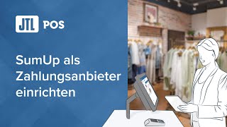 Bargeldlos bezahlen  SumUp als Zahlungsanbieter in JTLPOS einrichten JTLLösungen [upl. by Enneles]