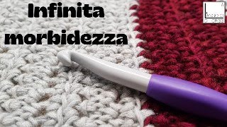 INFINITA MORBIDEZZA PER LA SCIARPA AD ANELLO ALLUNCINETTO quotOCTOBERquot TUTORIAL IN DIRETTA [upl. by Davon162]