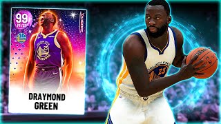 DRAYMOND GREEN IS TOO GOODTHE BEST DARK MATTER UNDER 100K NBA 2k22 MyTEAM GAMEPLAY [upl. by Anirok661]