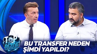 Victor Osimhenin Galatasaraya Transferi Değerlendiriliyor  Top Bizde [upl. by Winonah376]