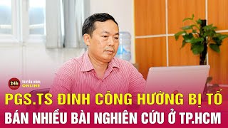 Nhà khoa học bán công sức của mình để sống có gì sai  Tin tức mới nhất 311  THVN [upl. by Reider]