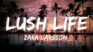 Lush Life  Zara Larsson slowedreverb [upl. by Sprung]