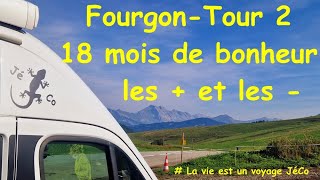 Fourgon tour n°2 Apres 18 mois de service Adria twin spb [upl. by Gabrielli]