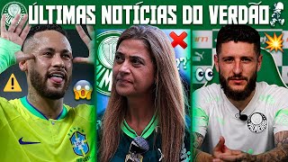 ⚠️ URGENTE NEYMAR SE OFERENCENDO P PALMEIRAS NEGÓCIO FECHADO HOJE LEILA PREJUDICANDO O VERDÃO [upl. by Letsyrk]