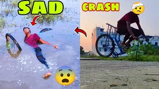 Ek Reels Suit Karne Ka Chakkar Mein Yah Kya Ho Gaya 😰  cycle Stunt vlog MTB RAKESHvlog mtbimran [upl. by Suoirrad]