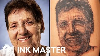 9 of the WORST Tattoos EVER Compilation 😨 Ink Master [upl. by Ianaj411]