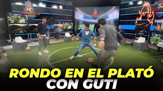 ⚽️LA MAGIA DE GUTI en el RONDO [upl. by Hoffmann]