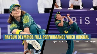 raygun olympics full performance original video  australian breakdancing olympics  raygun olympics [upl. by Attennhoj]