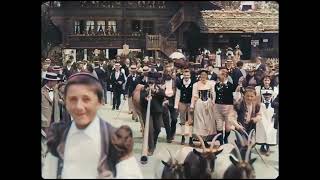 21 old films from 1895 to 1902 colorized and upscaled in 60 fps [upl. by Gereron]