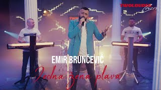 EMIR BRUNCEVIC  JEDNA ZENA PLAVA COVER [upl. by Sapers]