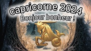 capricorne 2024 UN TIRAGE RARE ET EXCEPTIONNEL  tu vas avoir des frissons [upl. by Nerrak]